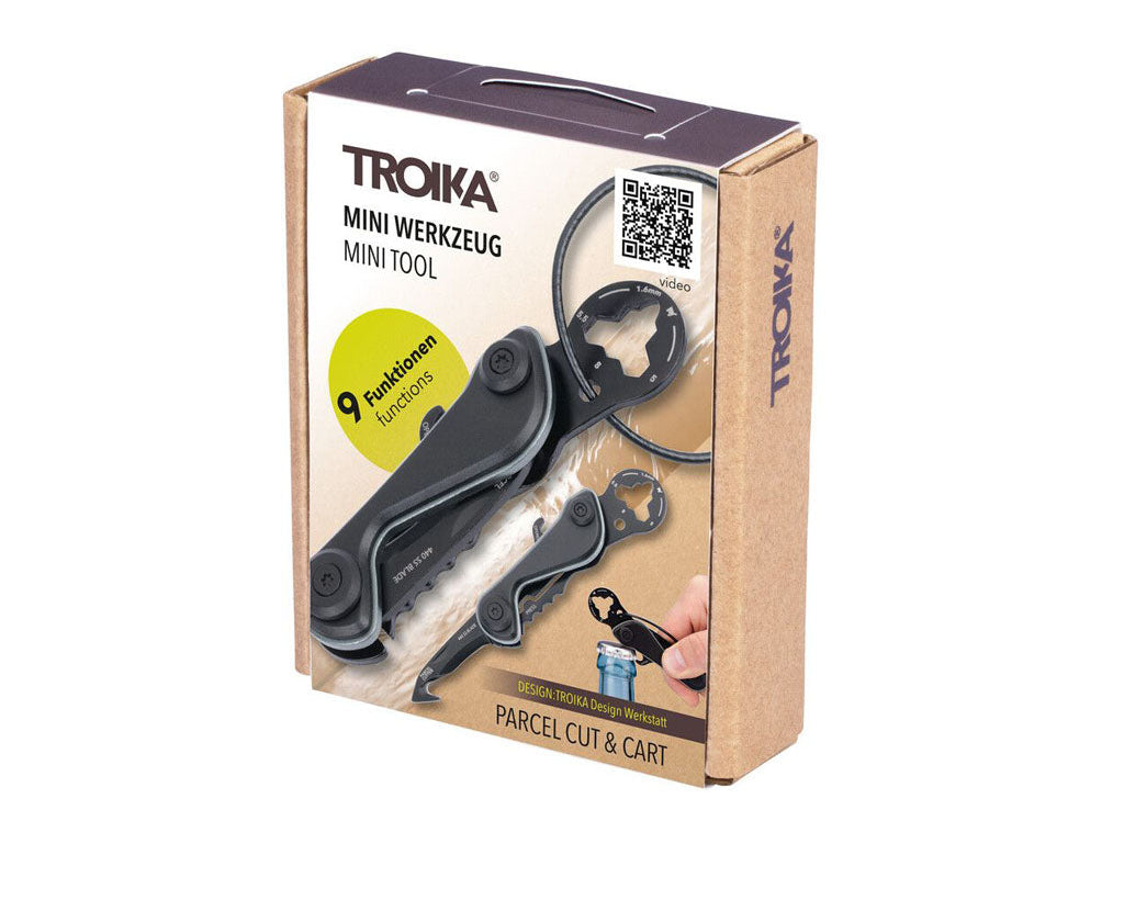 Troika Parcel Cut & Cart Packaging