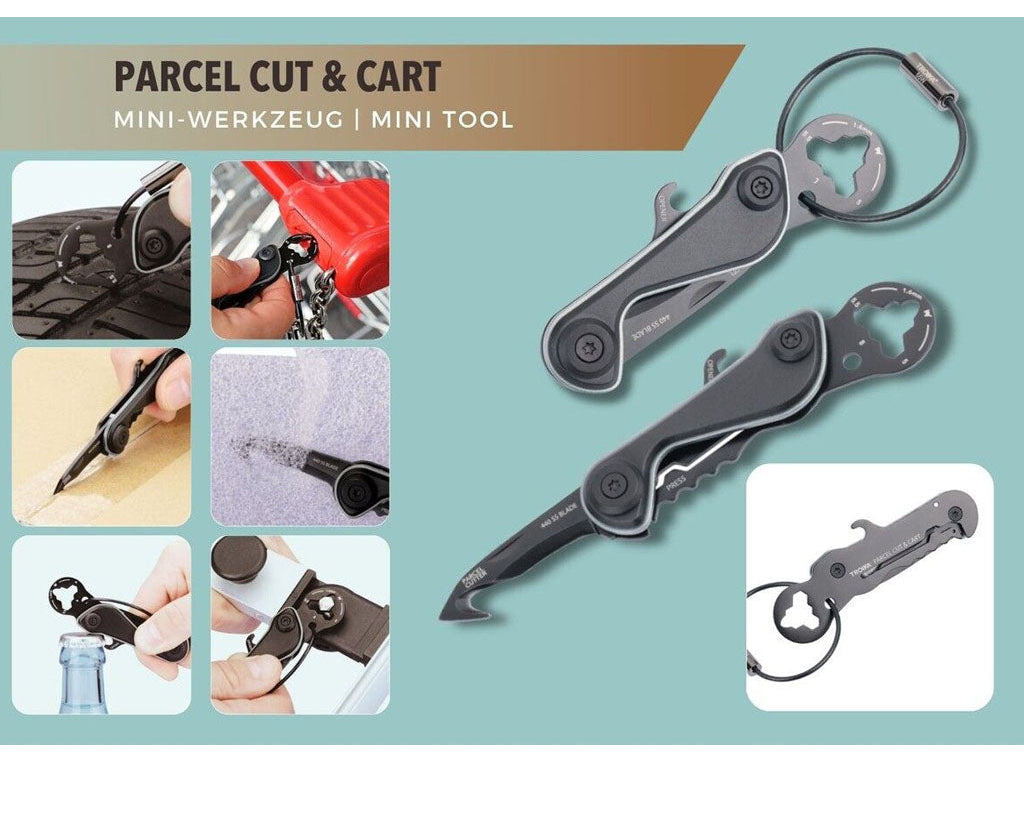 Troika Parcel Cut & Cart Lifestyle