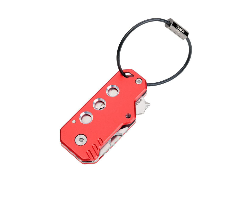 TROIKA Mini Tool Key Tool Red – KTL40/RD