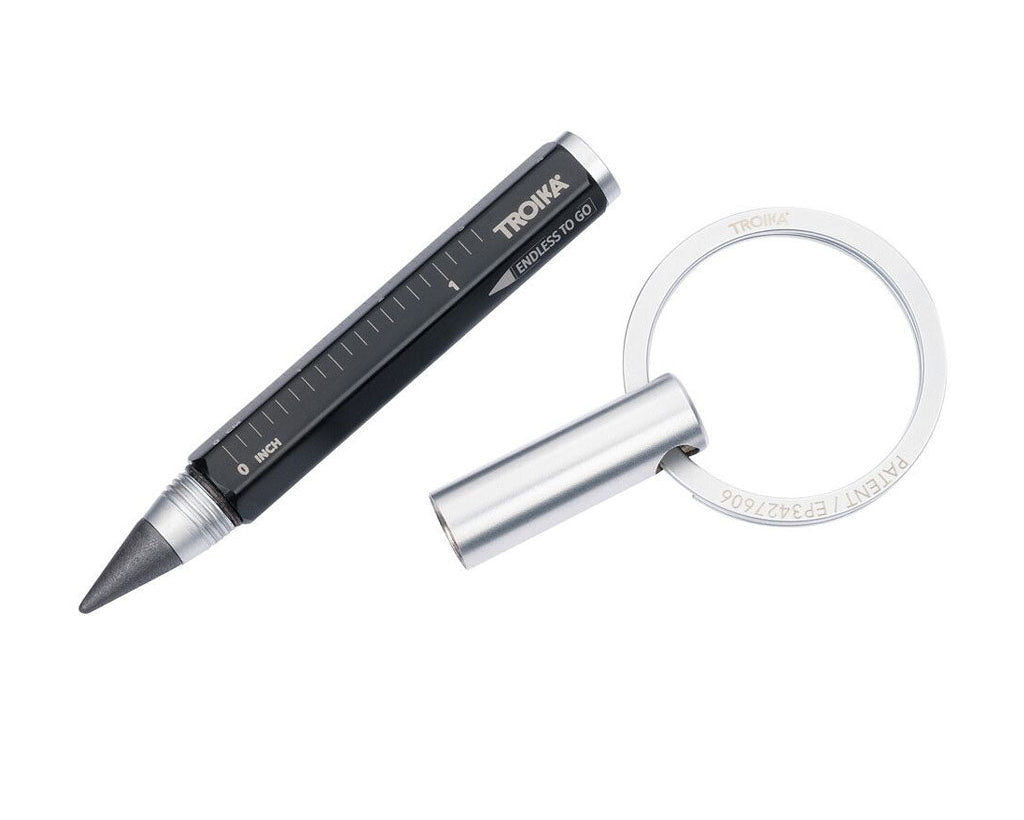 TROIKA Multitasking pencil "ENDLESS TO GO" - Black