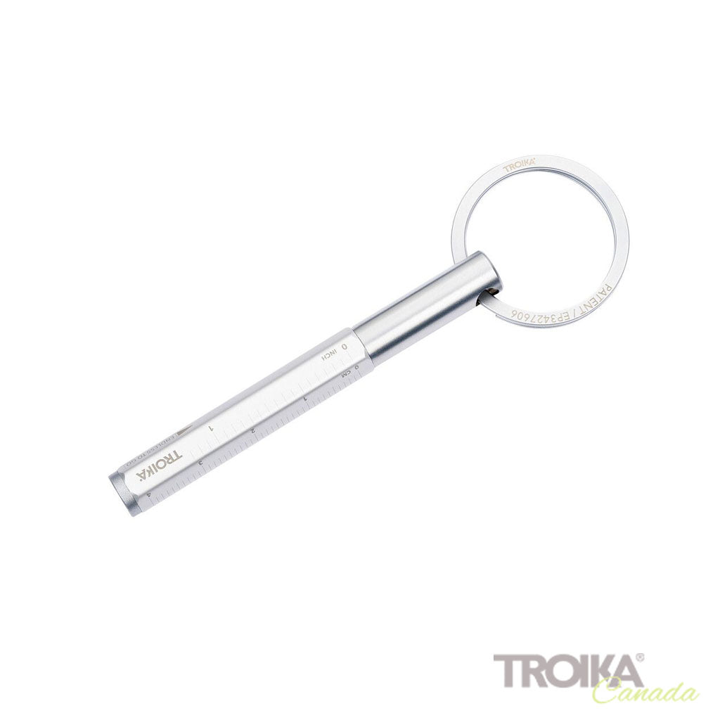 TROIKA Multitasking pencil "ENDLESS TO GO" - Silver