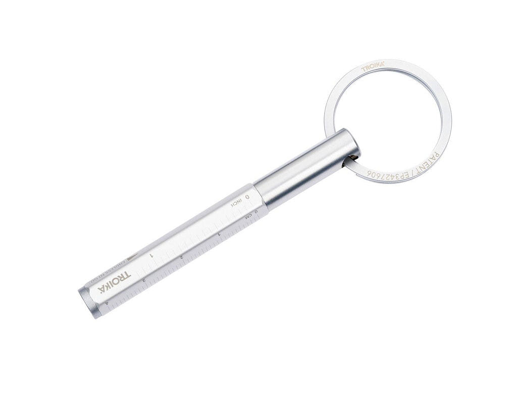 TROIKA Multitasking pencil "ENDLESS TO GO" - Silver