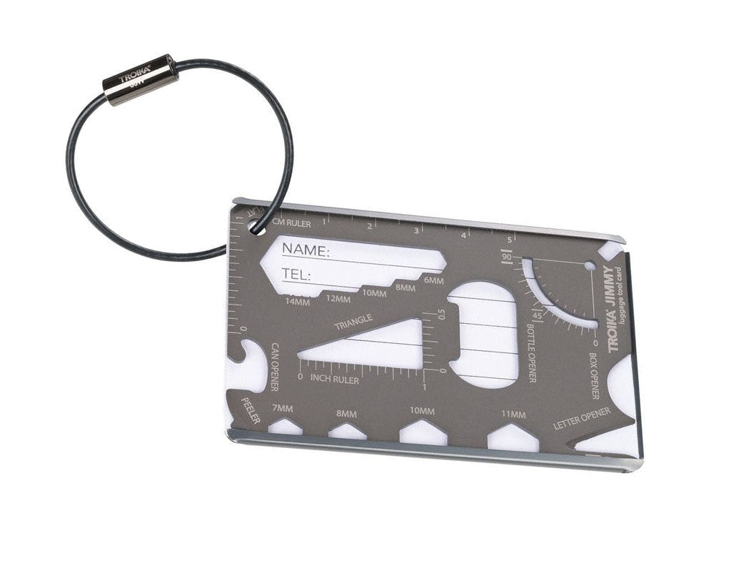 TROIKA Luggage tag JIMMY closed