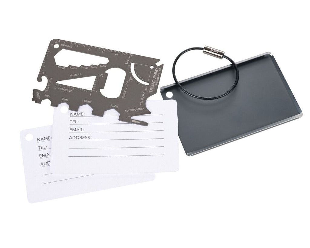 TROIKA Luggage tag JIMMY closed