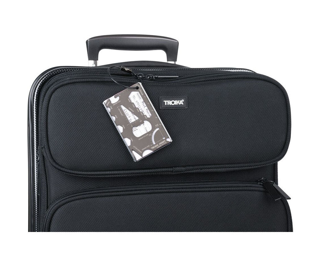 TROIKA Luggage tag JIMMY with Bag