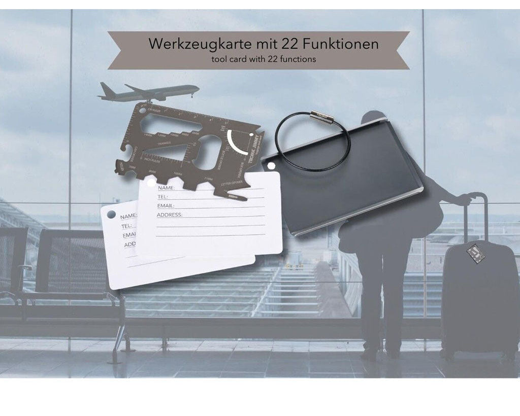 TROIKA Luggage tag JIMMY Lifestyle