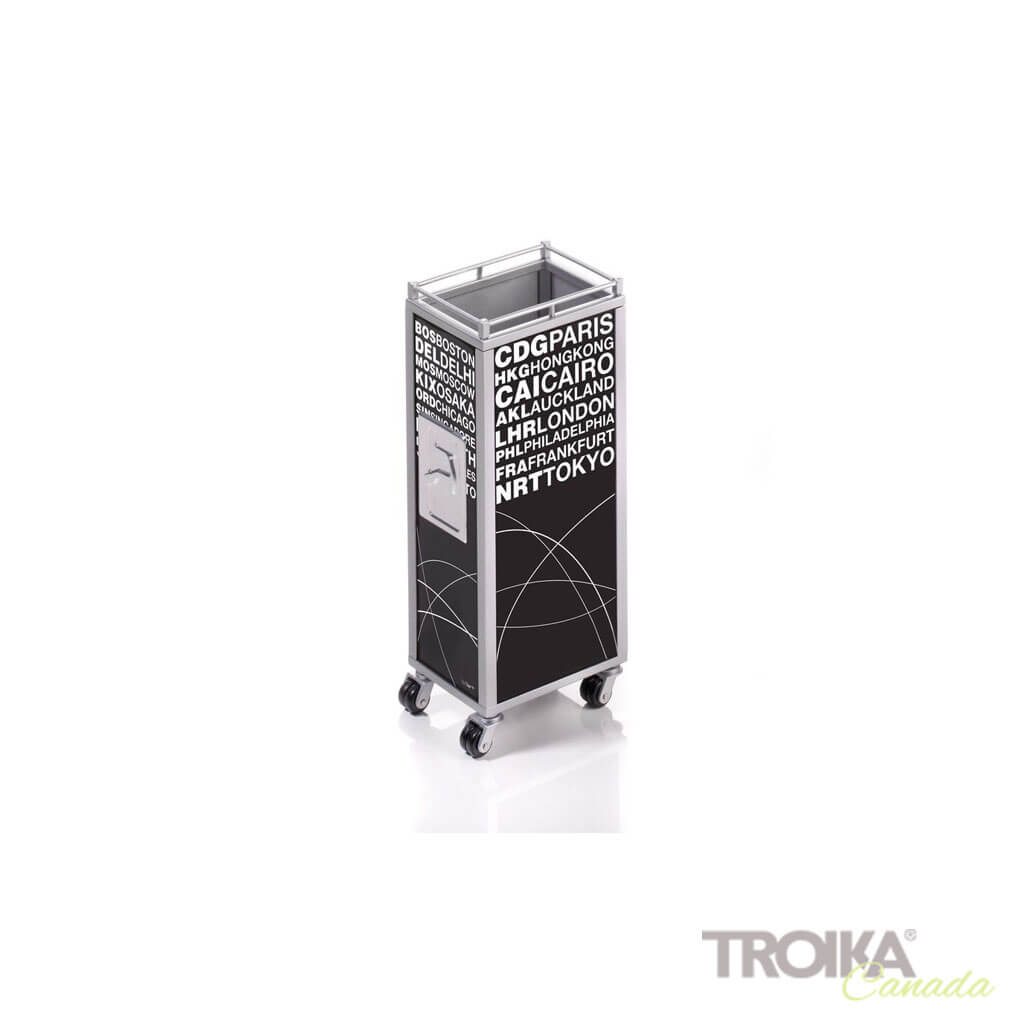 TROIKA Pen Holder "MINI TROLLEY"