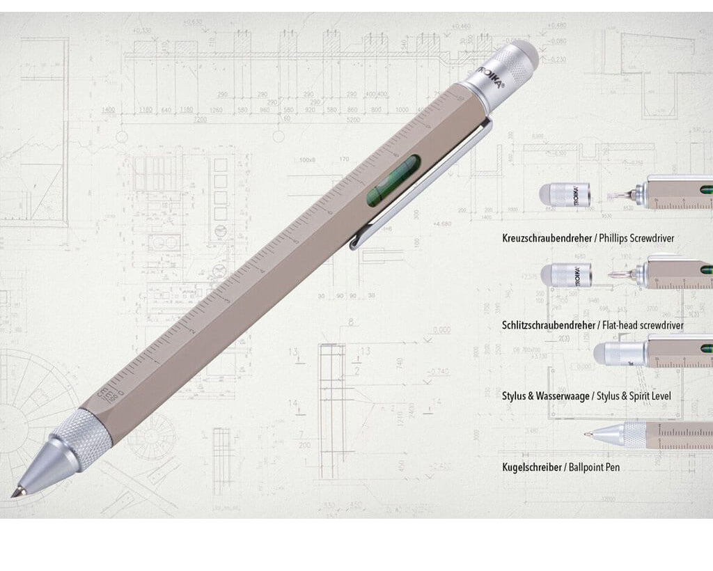 Troika Construction Pen