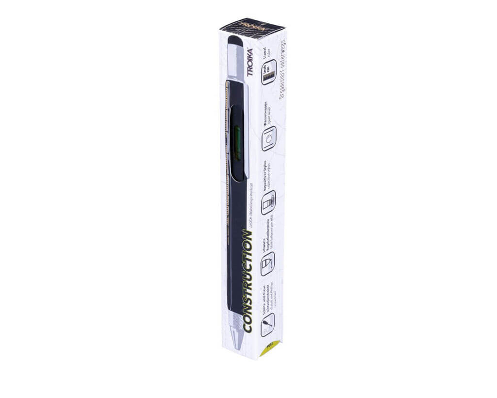 Troika Construction Pen packaging