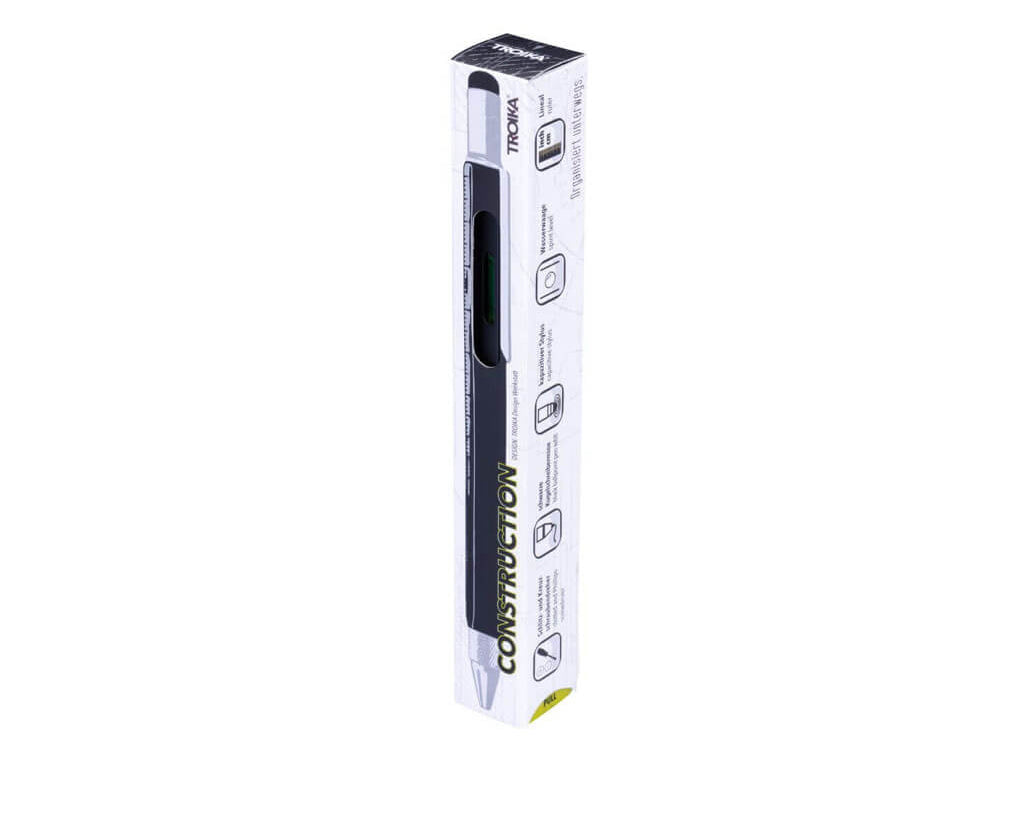 Troika Construction Pen packaging