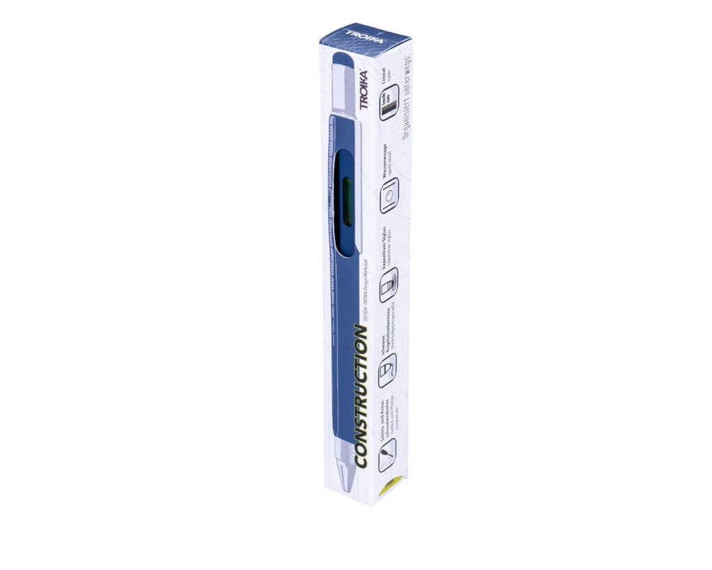 Troika Construction Pen packaging