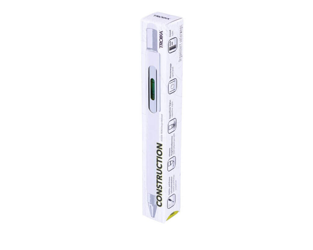 Troika Construction Pen packaging