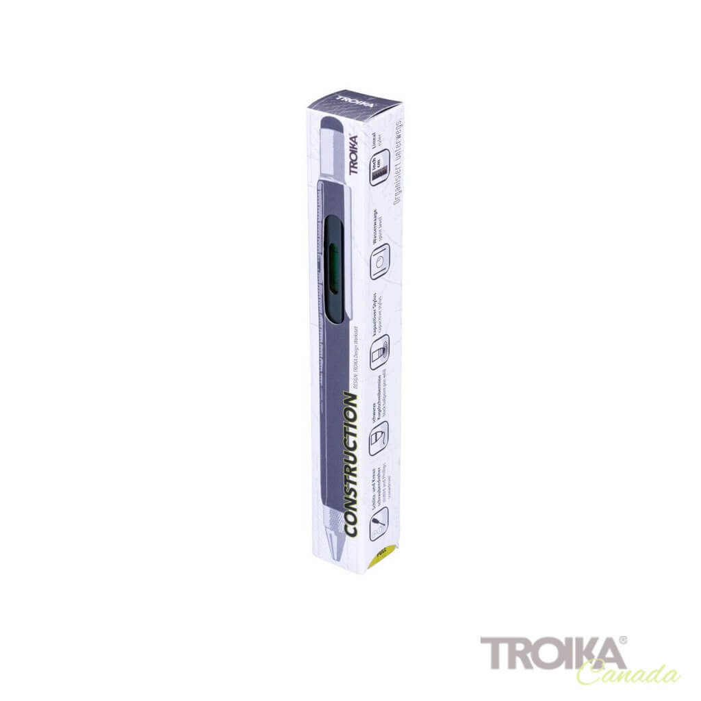 Troika Construction Pen packaging