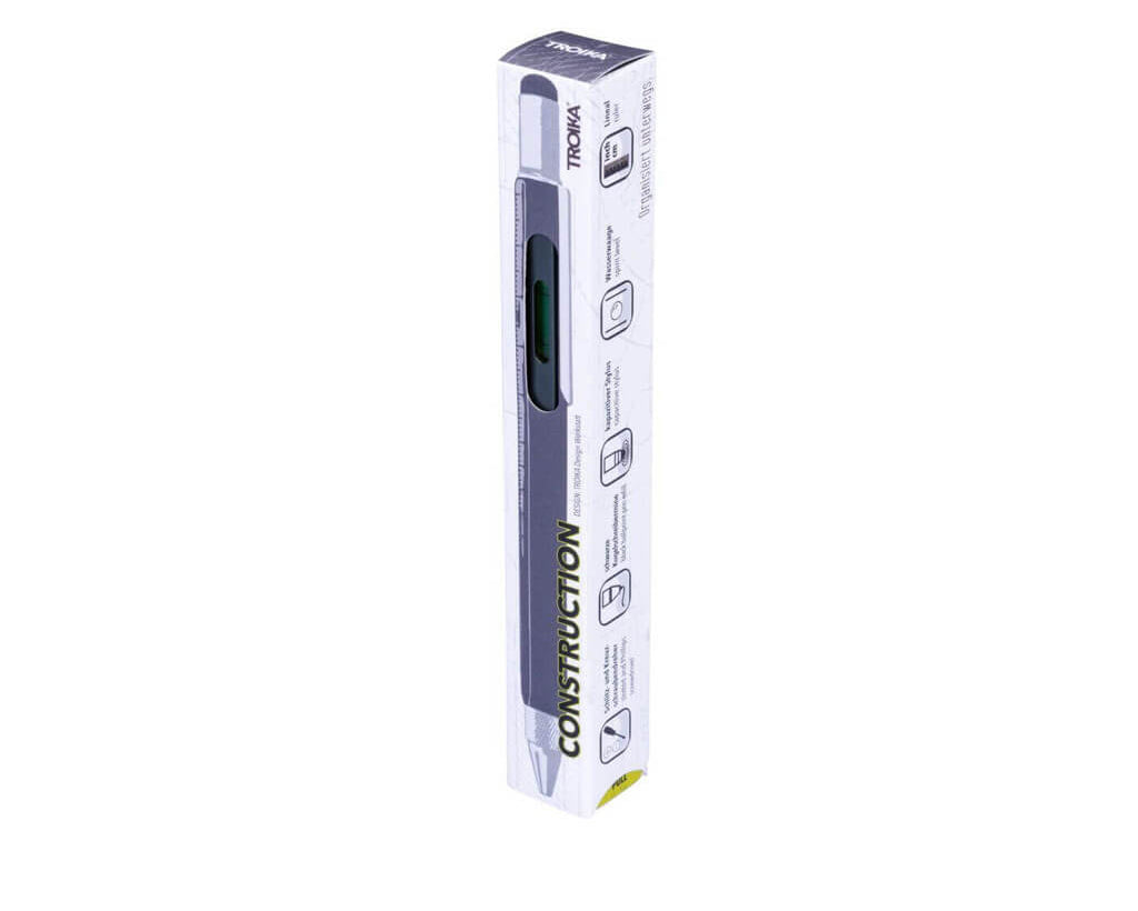 Troika Construction Pen packaging