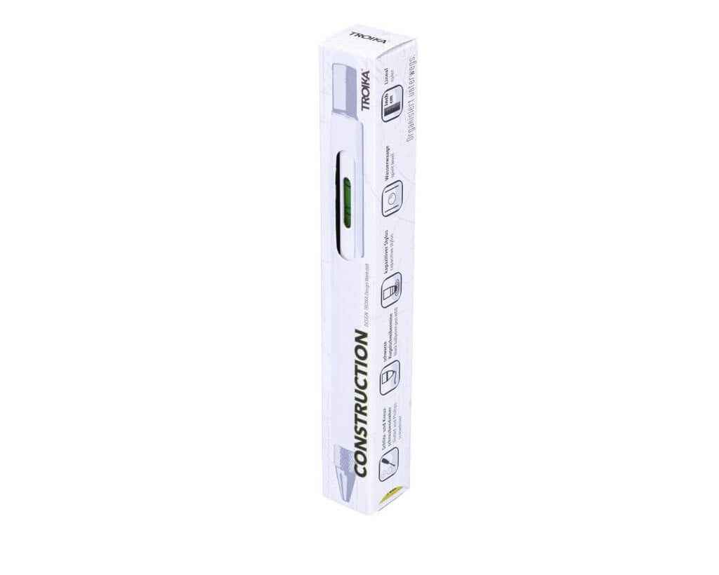 Troika Construction Pen packaging