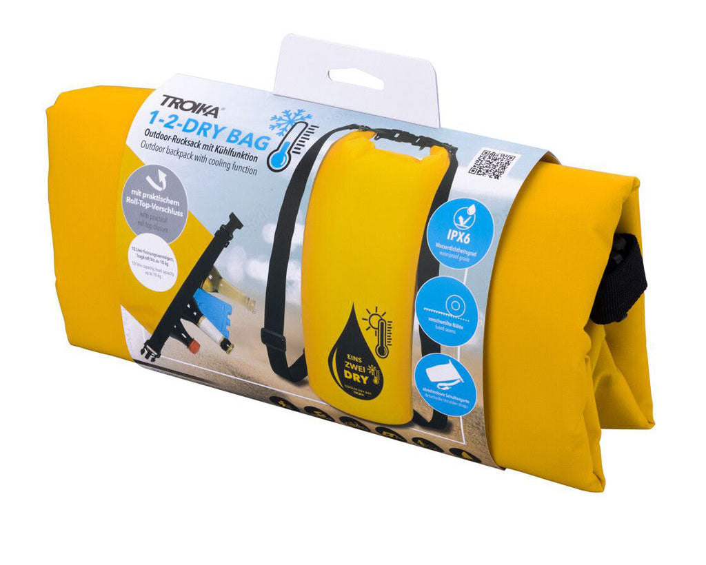 Outdoor backpack "1-2-DRY BAG"