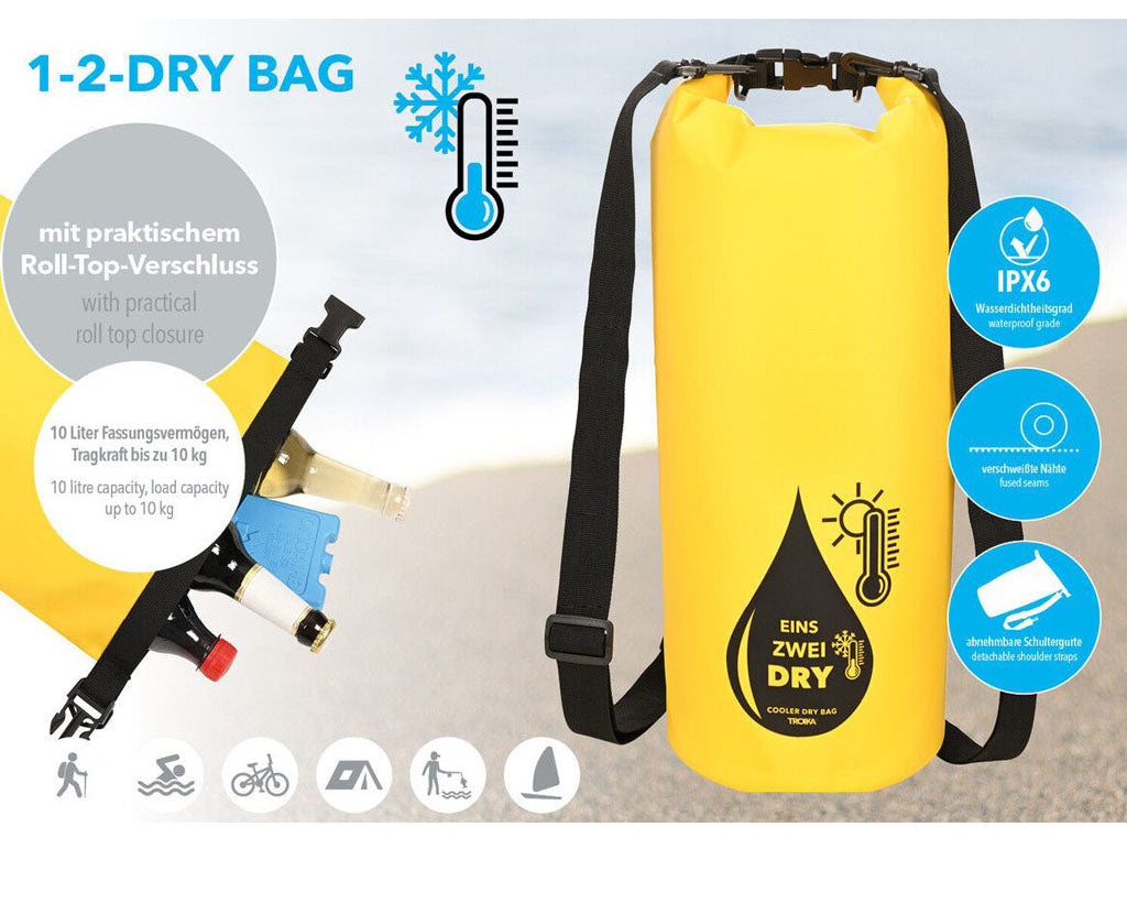 Outdoor backpack "1-2-DRY BAG"