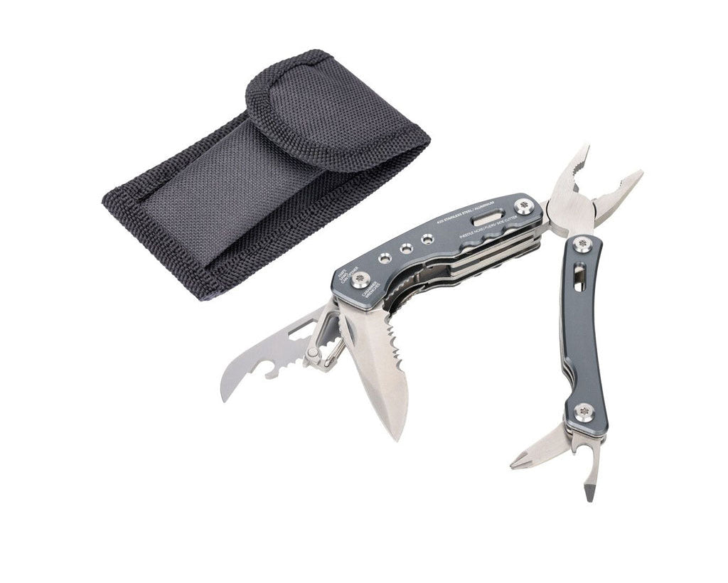 TROIKA Multi-tool "RUCKSACK TOOL" with pouch