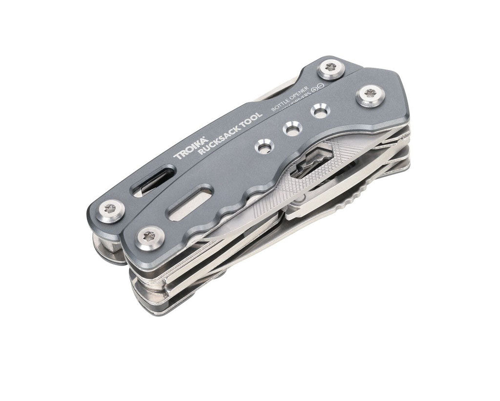 TROIKA Multi-tool "RUCKSACK TOOL" front