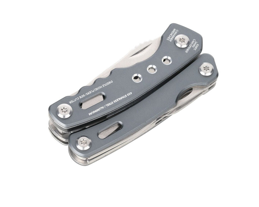 TROIKA Multi-tool "RUCKSACK TOOL" closed