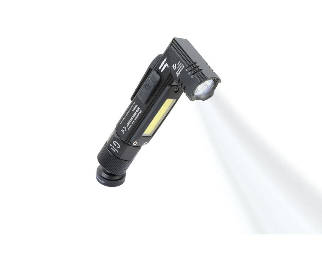 TROIKA Flashlight Eco Knicklicht Black – TOR55/BK