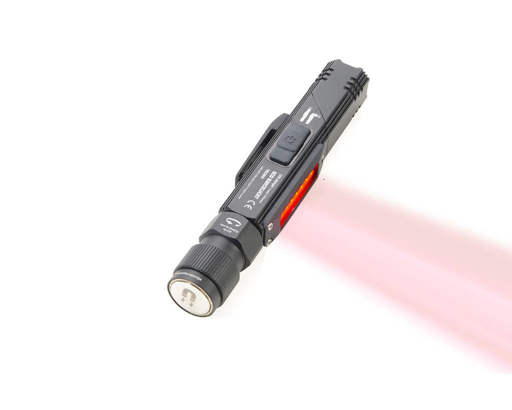 TROIKA Flashlight Eco Knicklicht Black – TOR55/BK