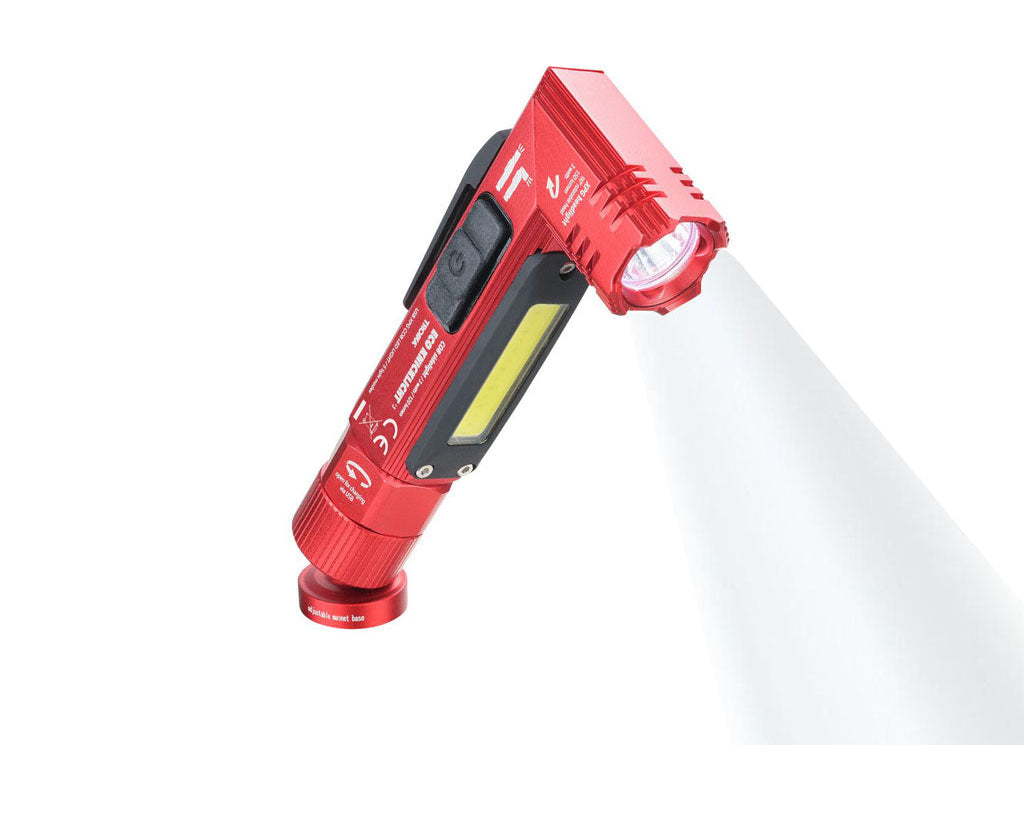 TROIKA Flashlight Eco Knicklicht Red – TOR55/RD
