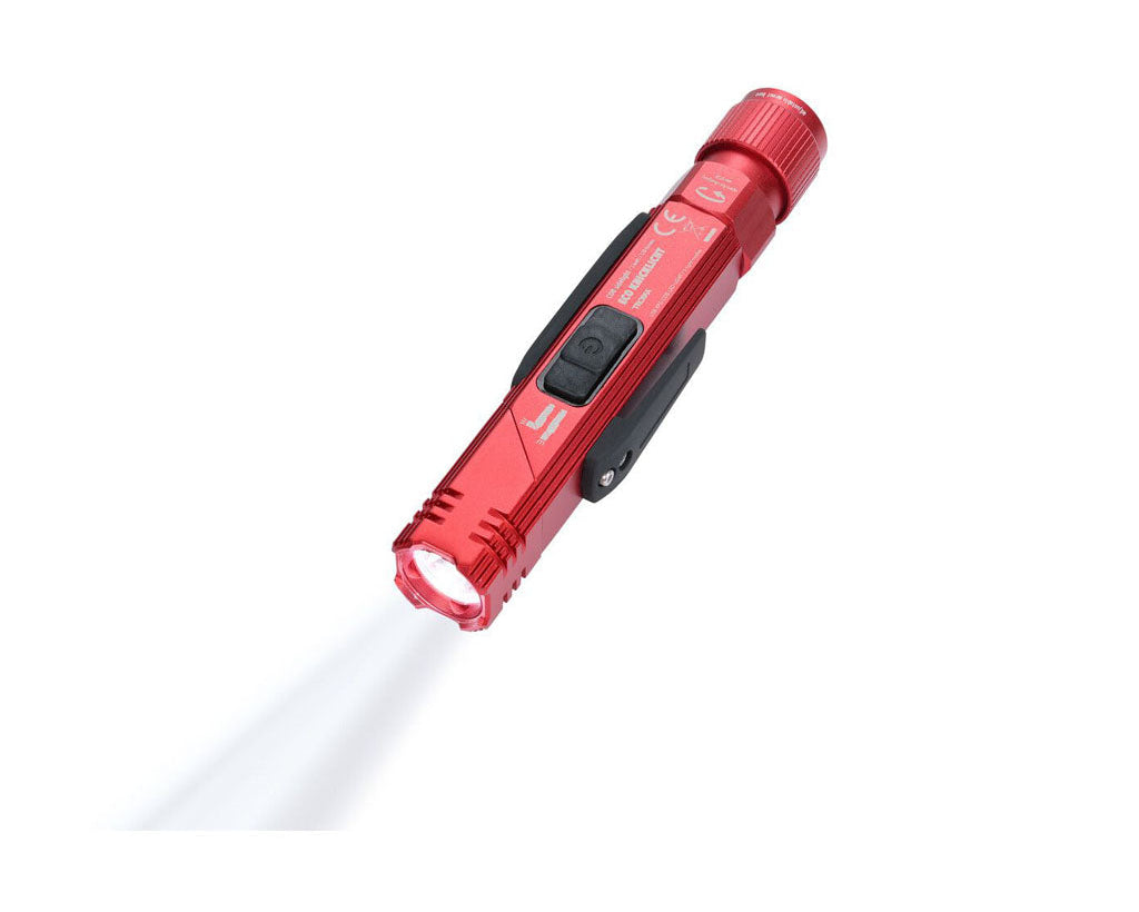 TROIKA Flashlight Eco Knicklicht Red – TOR55/RD