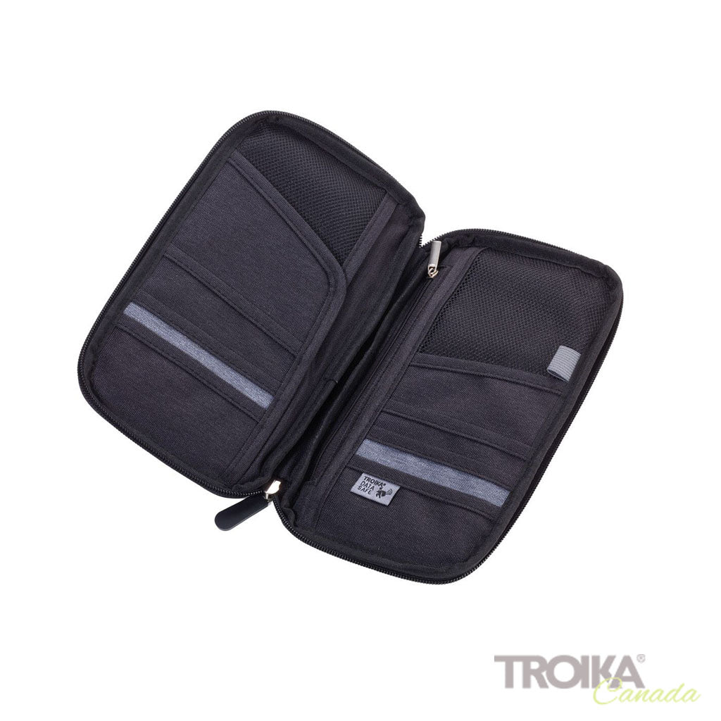 Troika Case Safe Ride open and empty