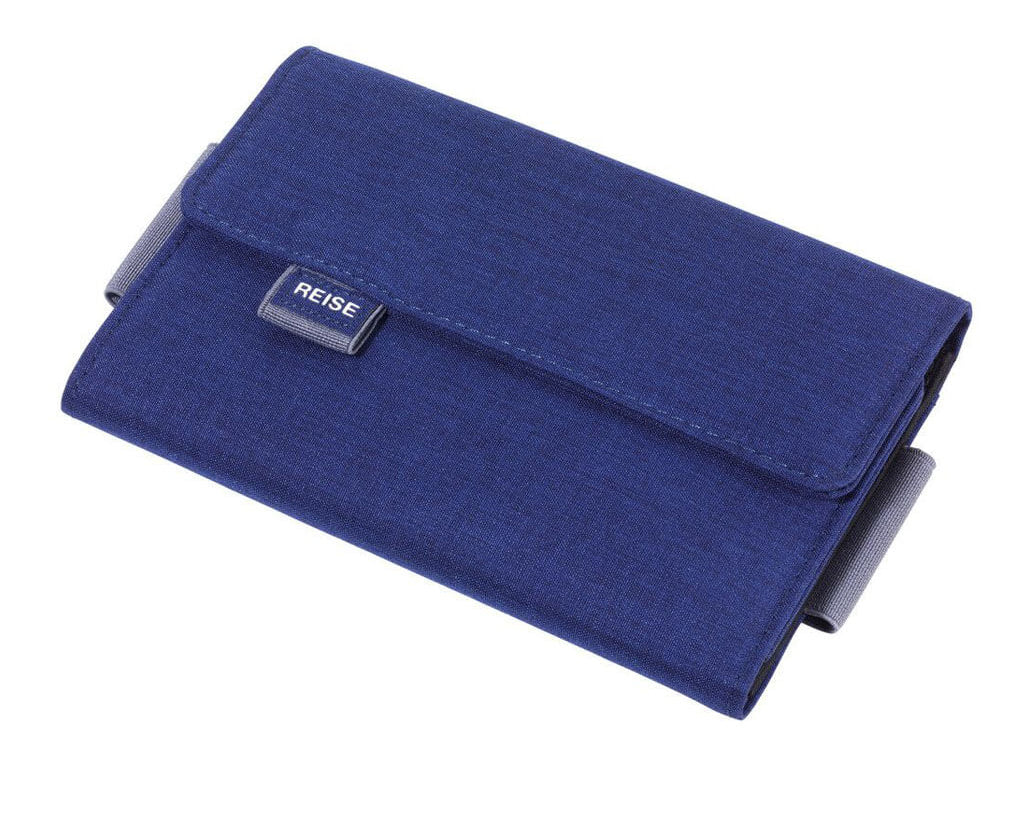 Organizer Case "REISEBÜRO" - Blue