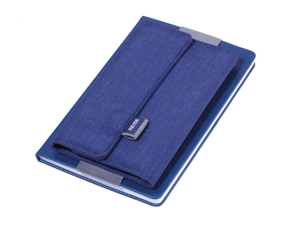 Organizer Case "REISEBÜRO" - Blue