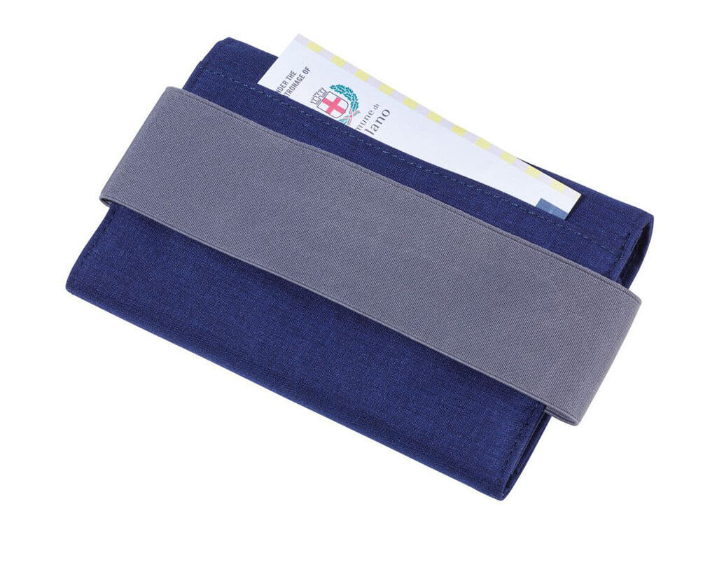 Organizer Case "REISEBÜRO" - Blue