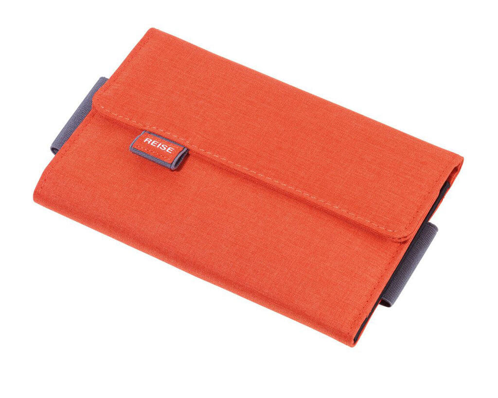 Organizer Case "REISEBÜRO" - Orange