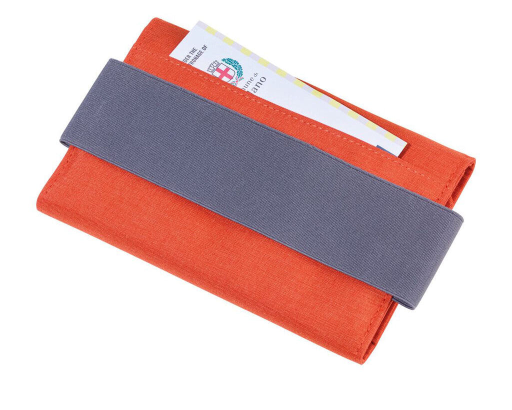 Organizer Case "REISEBÜRO" - Orange