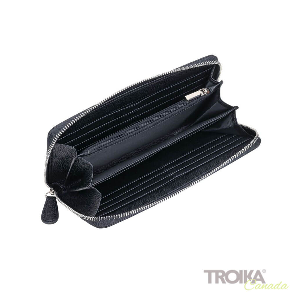 TROIKA Wallet "LADIES SMART WALLET" opened