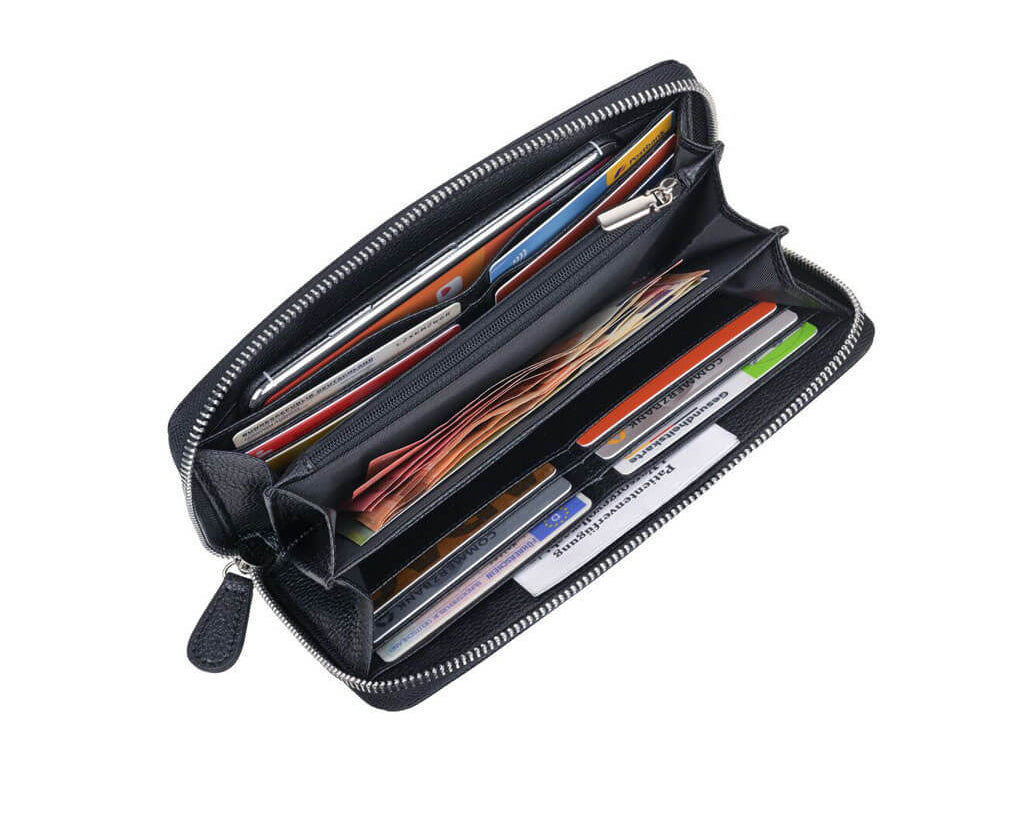 TROIKA Wallet "LADIES SMART WALLET" opened