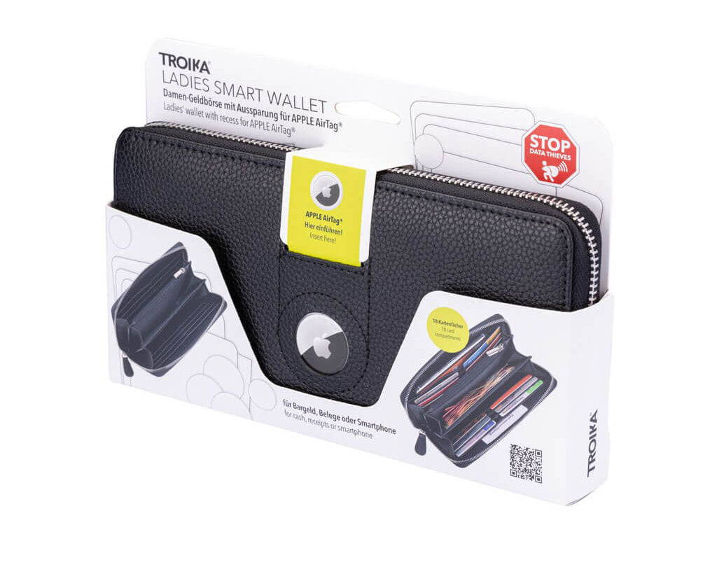 TROIKA Wallet "LADIES SMART WALLET" packaging
