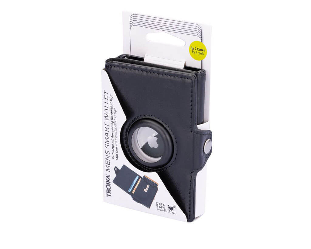 TROIKA Card Case "MENS SMART WALLET" packaging