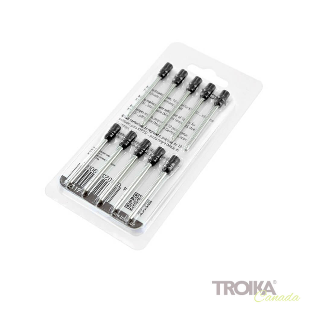 REFILL TROIKA Multitasking ballpoint pen "CONSTRUCTION LILIPUT" - black