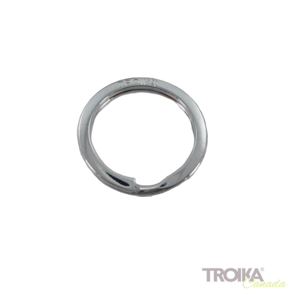 TROIKA Replacement rings for KEYCHAIN &quot;KEY-CLICK&quot;