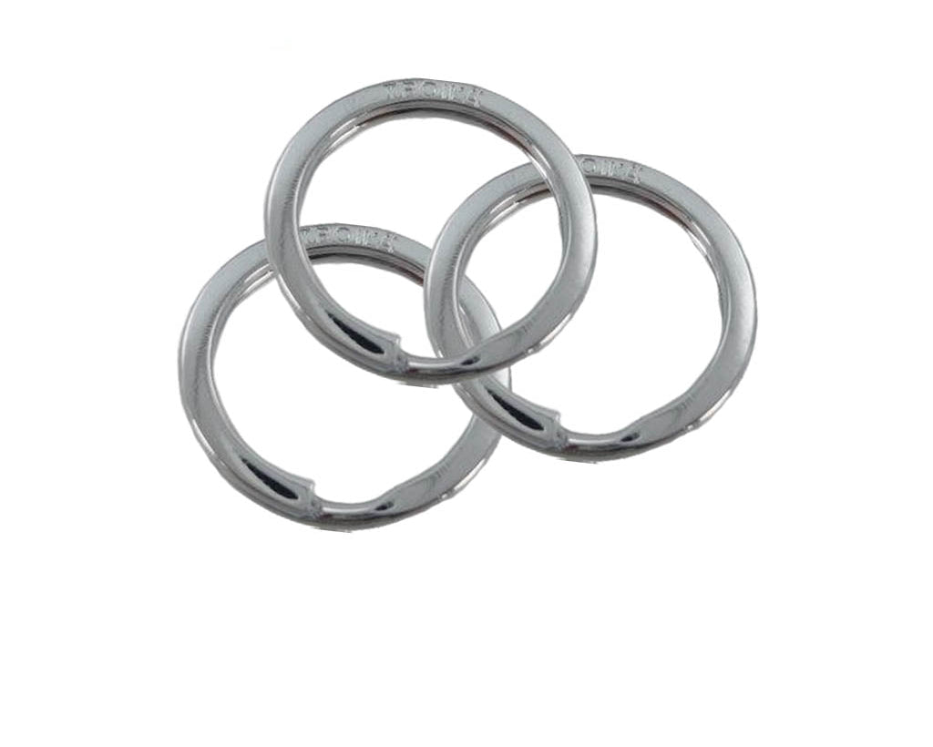 TROIKA Replacement rings for KEYCHAIN "KEY-CLICK"