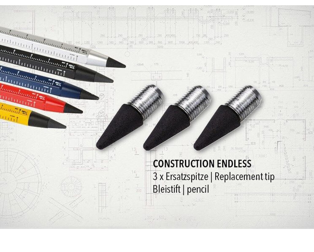 REFILL TROIKA "Construction Endless Mine" - Set of 3