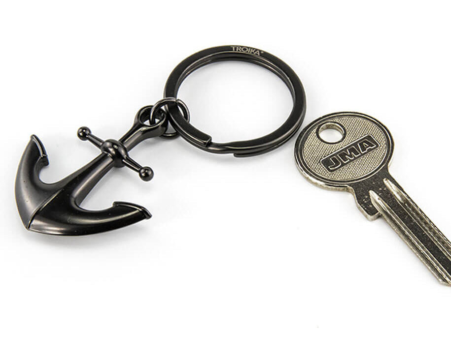 TROIKA KEYCHAIN "HOMEPORT"