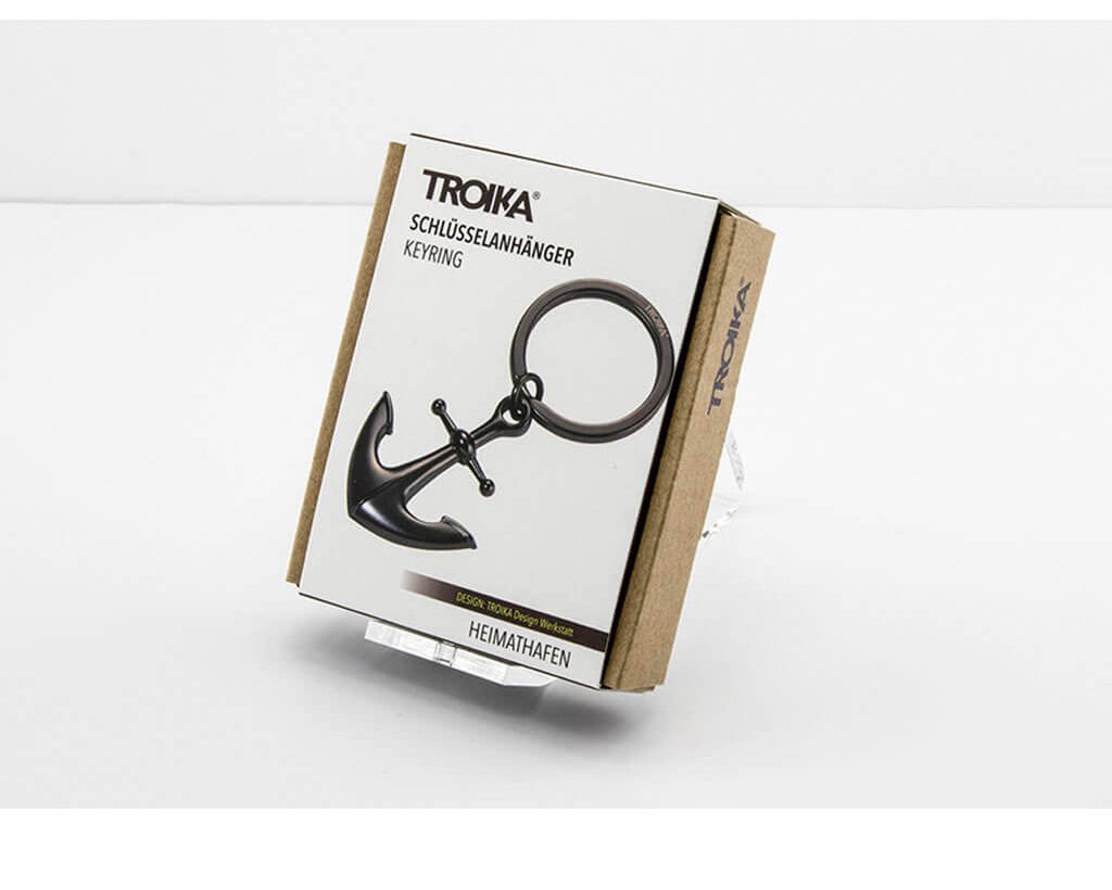TROIKA KEYCHAIN "HOMEPORT"