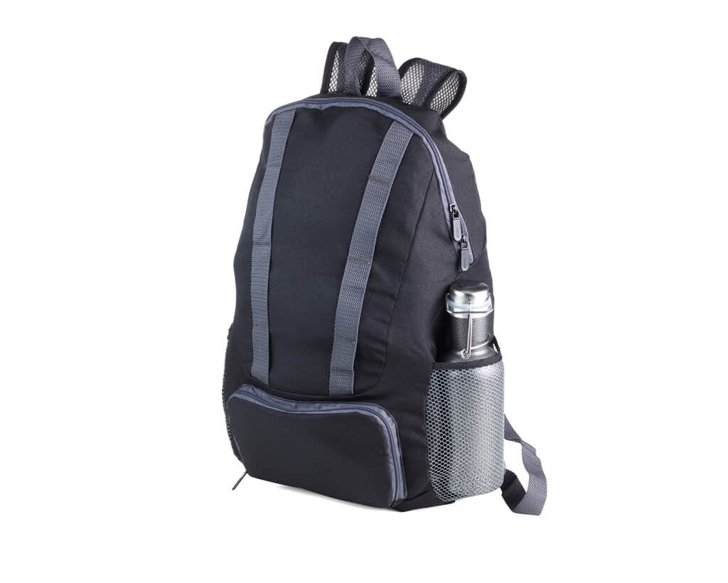 TROIKA Backpack "BAGPACK" - BLACK