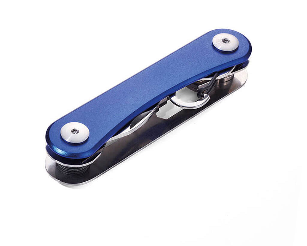 TROIKA Key organizer "CLEVER KEY" - blue