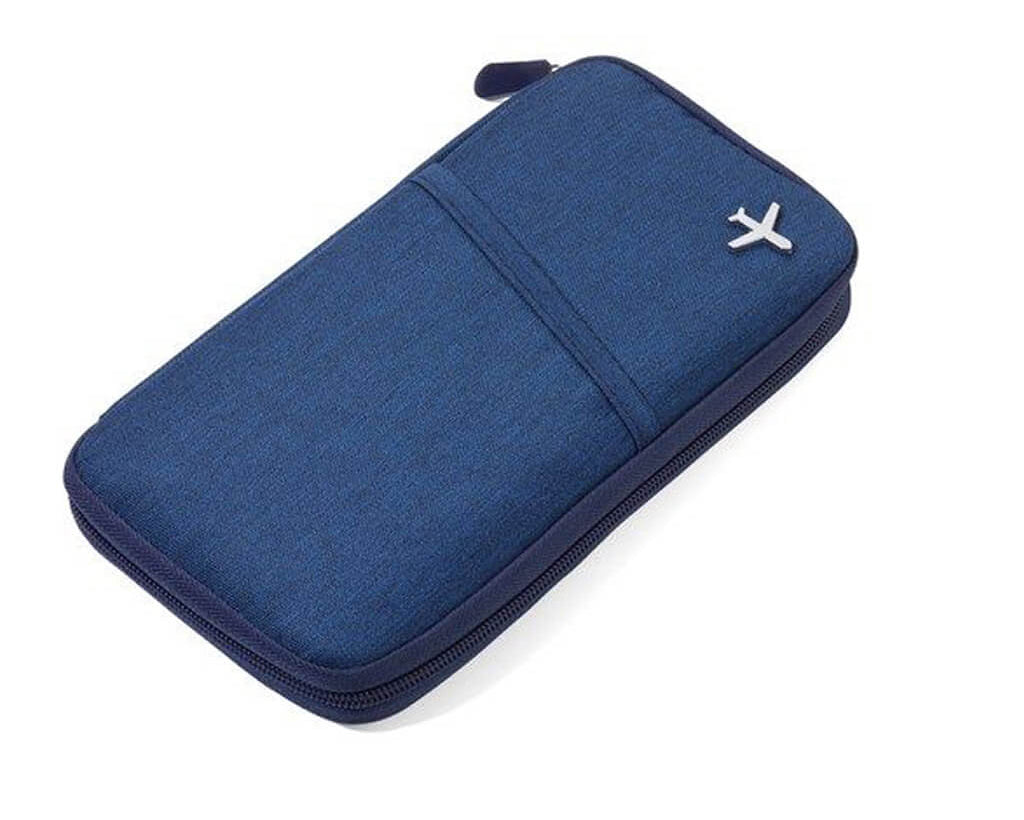 TROIKA CASE "SAFE FLIGHT" - BLUE