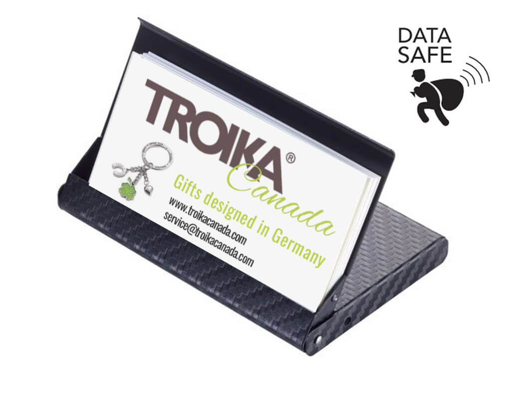 Troika card Case "Card Check" Business Card holder