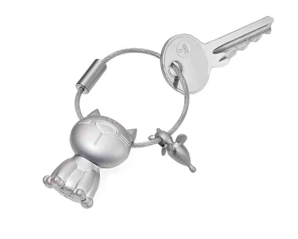 TROIKA Keychain "CAT & MOUSE"