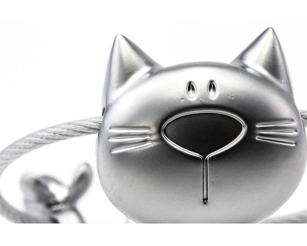TROIKA Keychain "CAT & MOUSE"